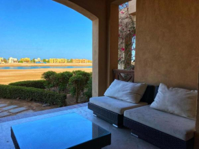 Gouna Sabina 1 BR pool and lagoon